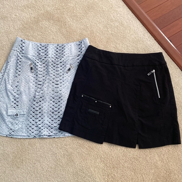 2 Jamie Sadock golf skorts